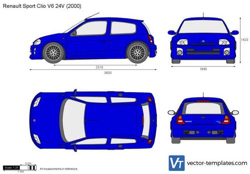 Renault Clio Sport V6