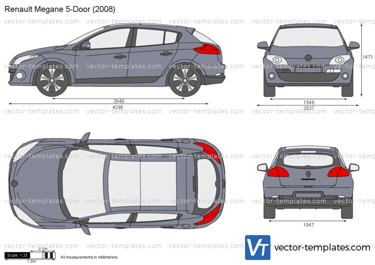 Renault Megane 5-Door