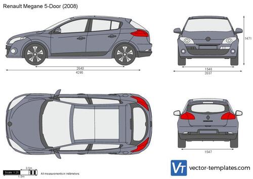 Renault Megane 5-Door