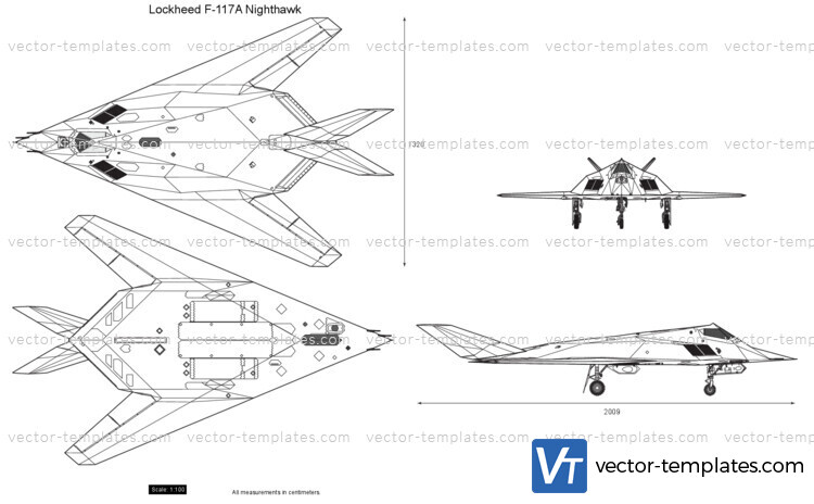 Lockheed F-117A Nighthawk