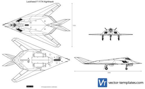 Lockheed F-117A Nighthawk