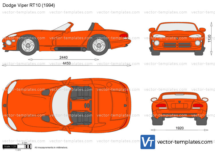 Dodge Viper RT/10