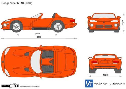 Dodge Viper RT/10