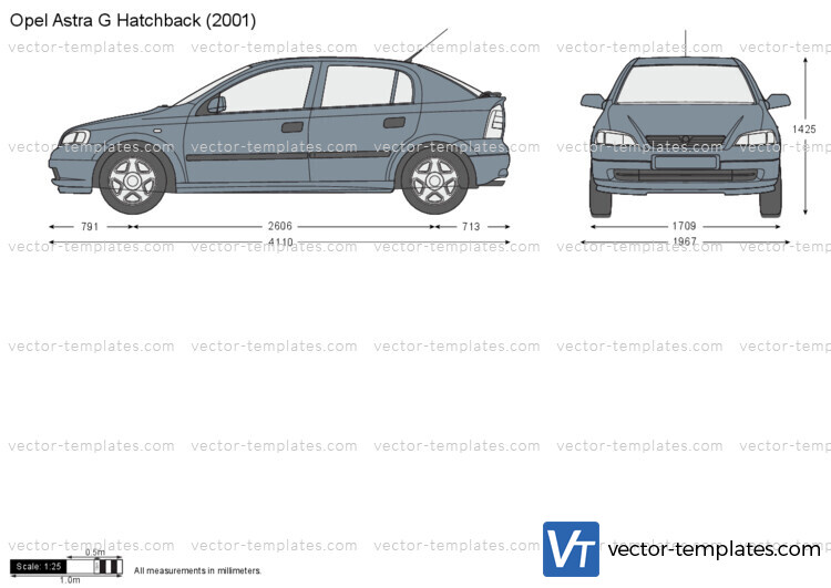 Opel Astra G Hatchback