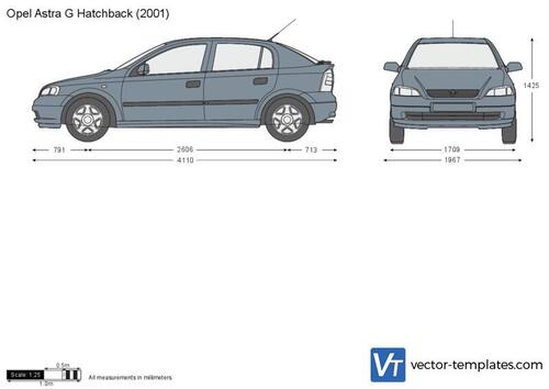 Opel Astra G Hatchback