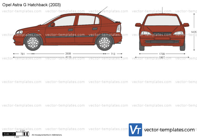 Opel Astra G Hatchback