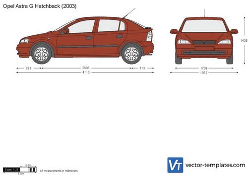 Opel Astra G Hatchback