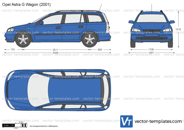 Opel Astra G Wagon