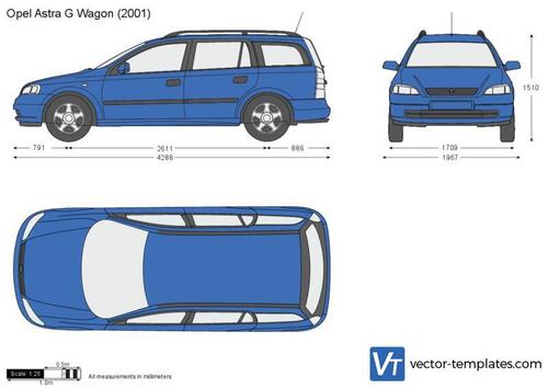 Opel Astra G Wagon