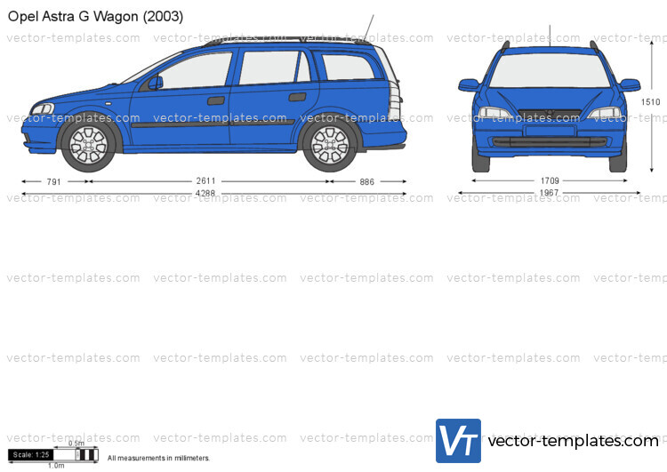 Opel Astra G Wagon