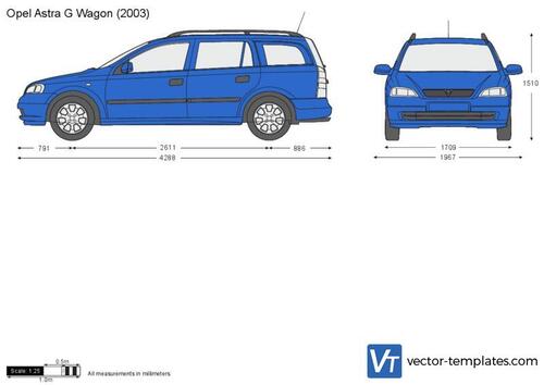 Opel Astra G Wagon