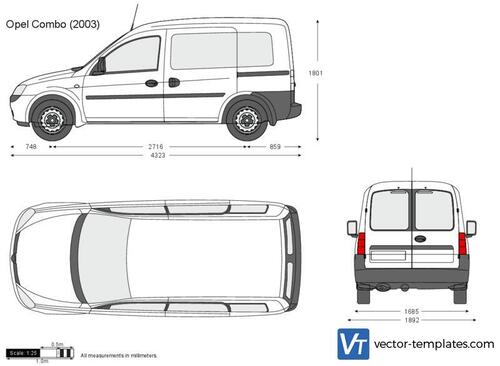 Opel Combo C