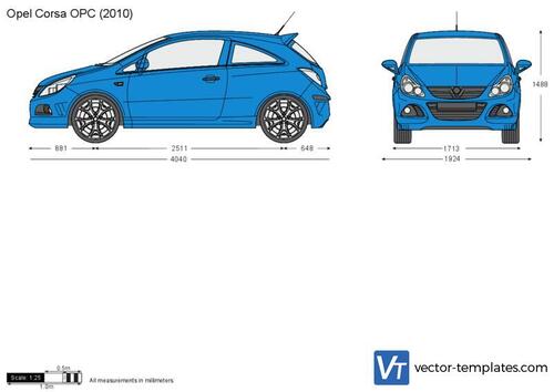 Opel Corsa D OPC