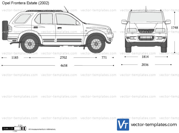 Opel Frontera Estate