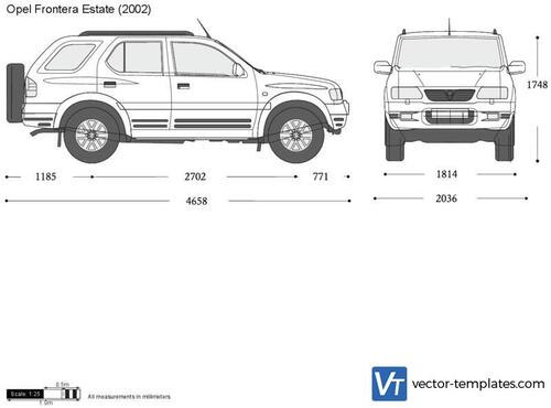 Opel Frontera Estate