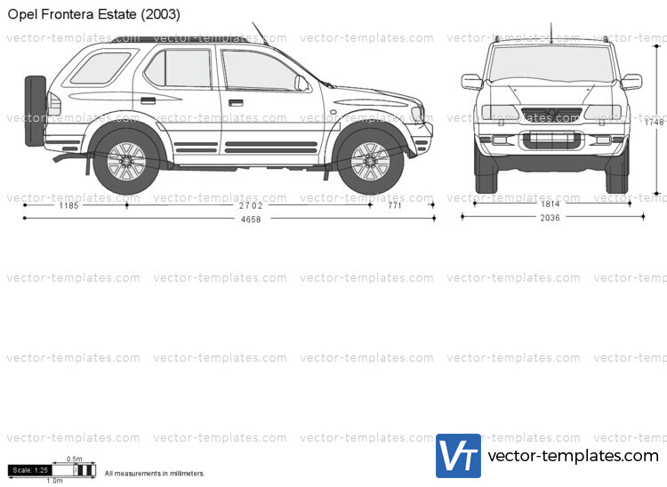 Opel Frontera Estate