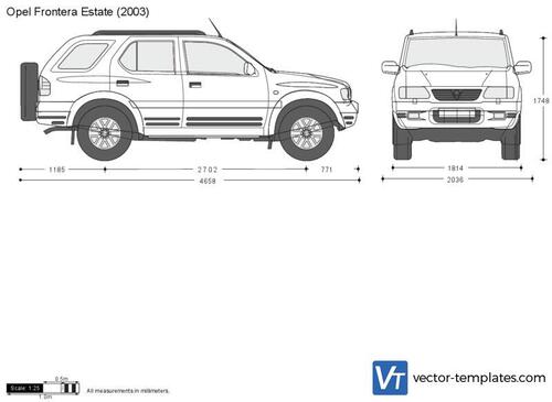 Opel Frontera Estate