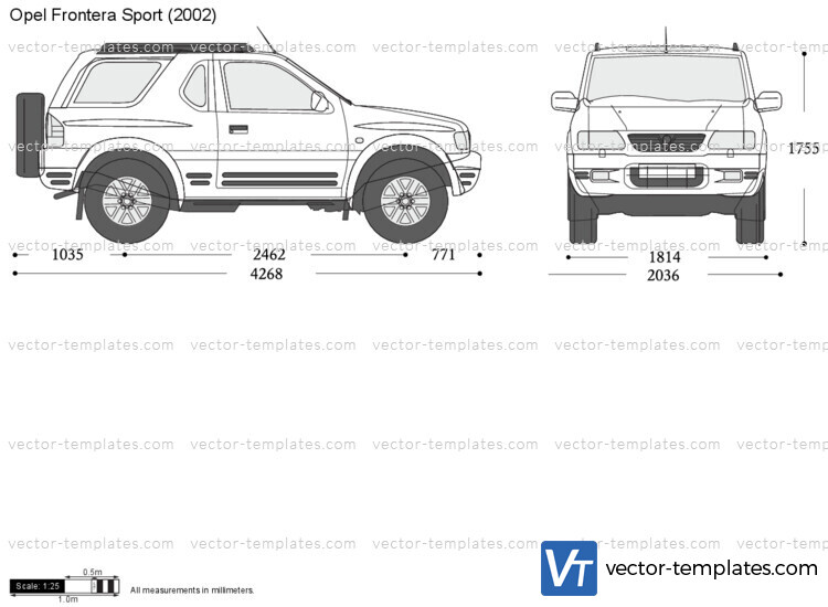 Opel Frontera Sport