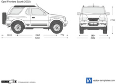 Opel Frontera Sport