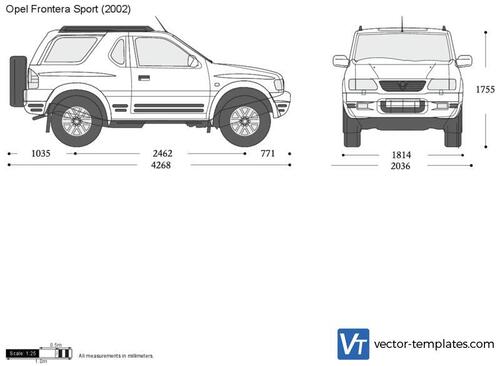 Opel Frontera Sport