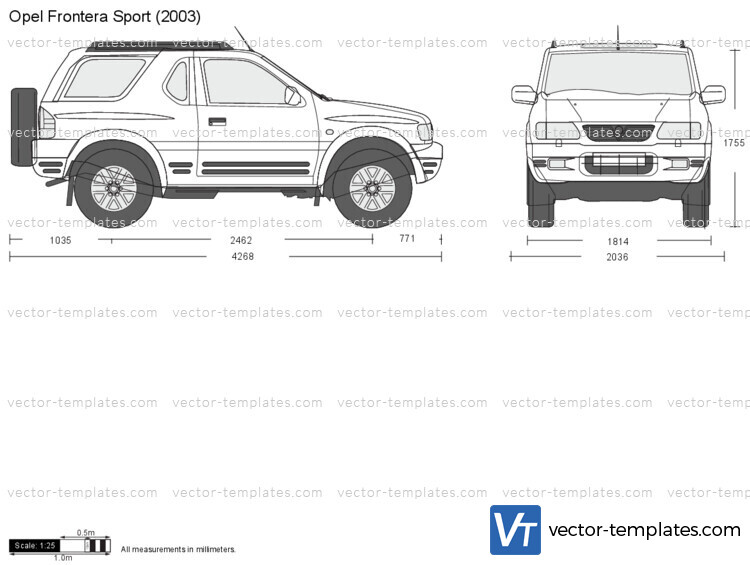 Opel Frontera Sport