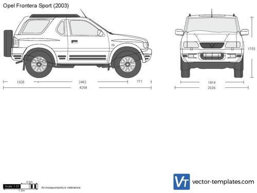 Opel Frontera Sport