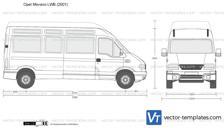 Opel Movano LWB