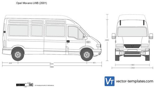 Opel Movano LWB