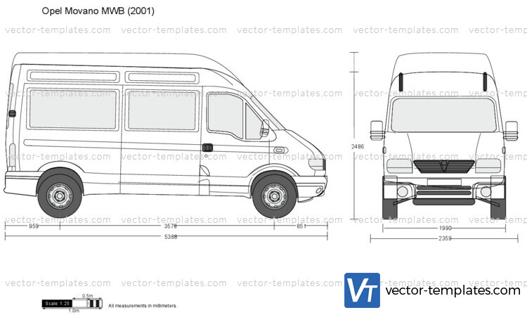 Opel Movano MWB