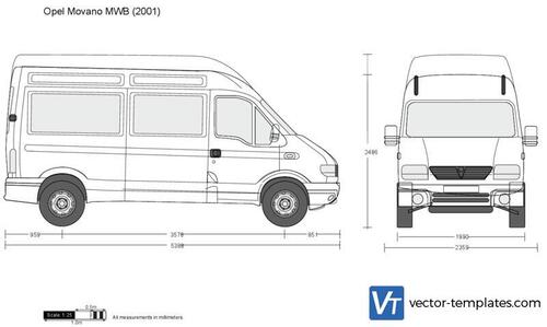 Opel Movano MWB