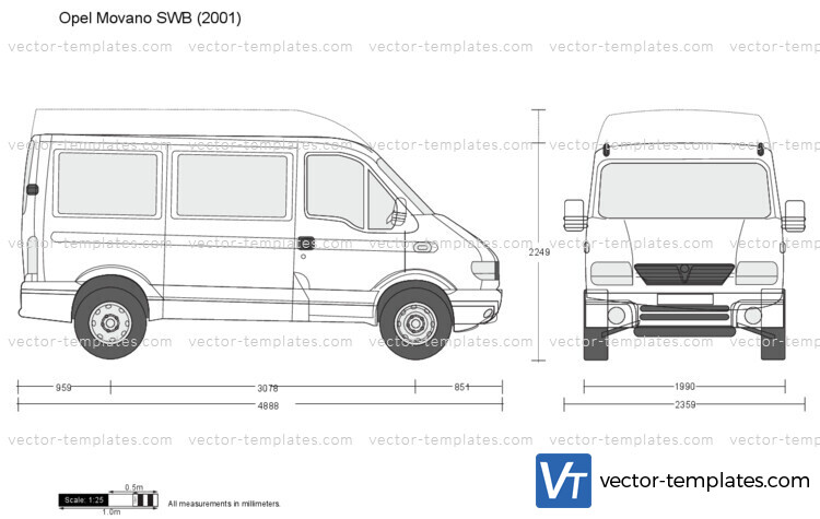 Opel Movano SWB