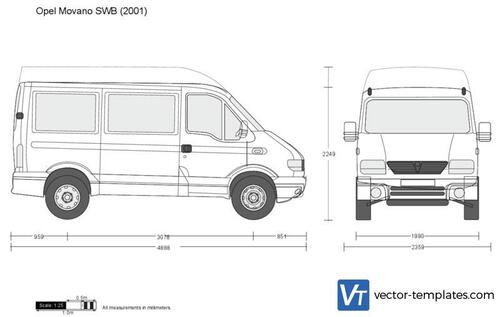 Opel Movano SWB