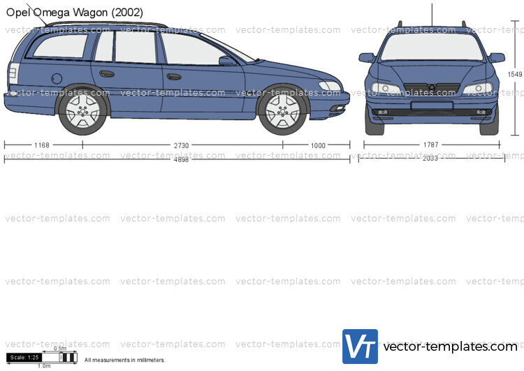 Opel Omega Wagon