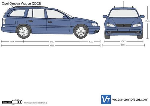 Opel Omega Wagon