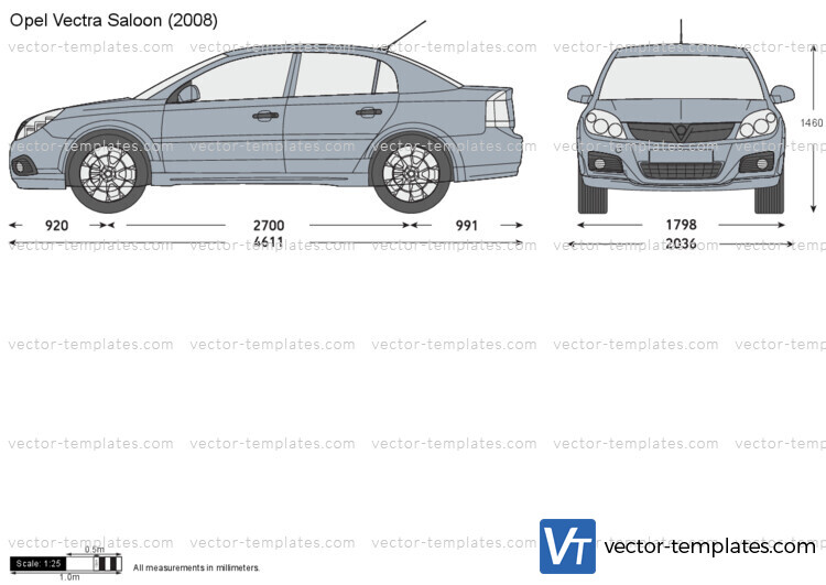 Opel Vectra Saloon