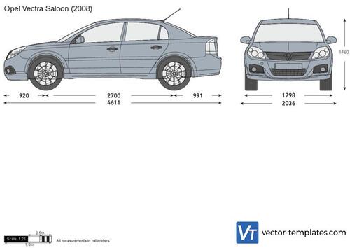 Opel Vectra Saloon