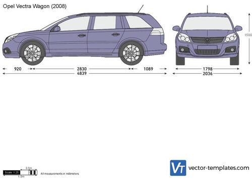 Opel Vectra Wagon