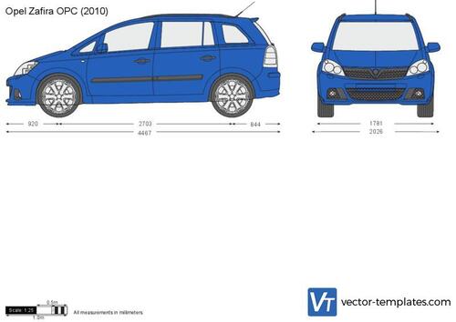 Opel Zafira OPC