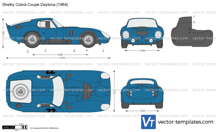 Shelby Cobra Coupe Daytona