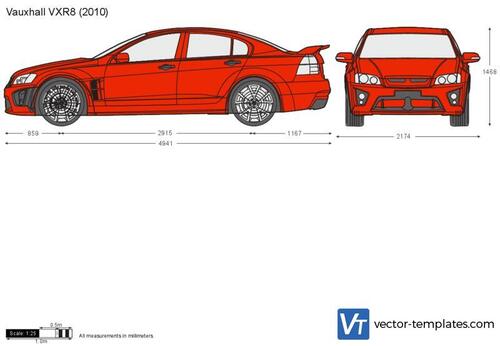 Vauxhall VXR8