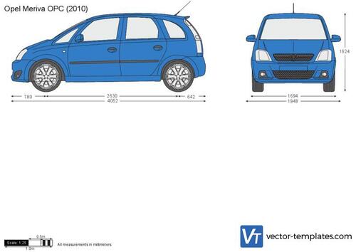 Opel Meriva OPC