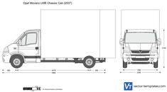 Opel Movano LWB Chassis Cab
