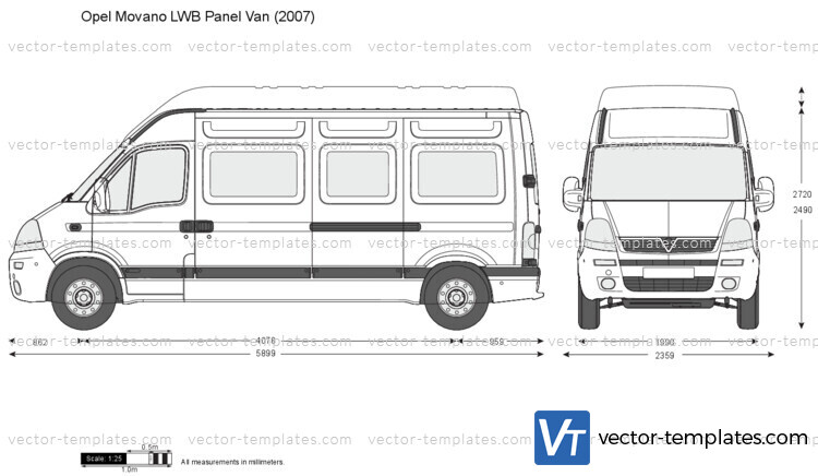 Opel Movano LWB Panel Van