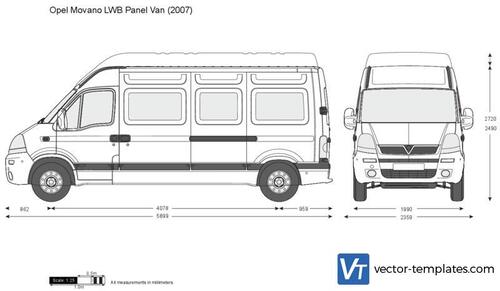 Opel Movano LWB Panel Van