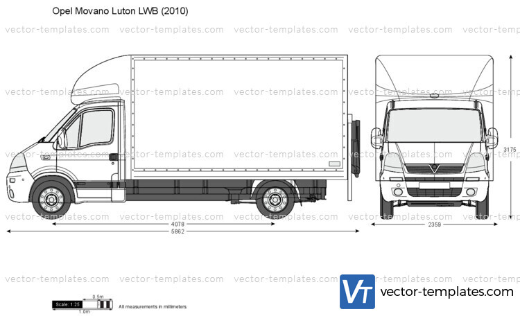 Opel Movano Luton LWB