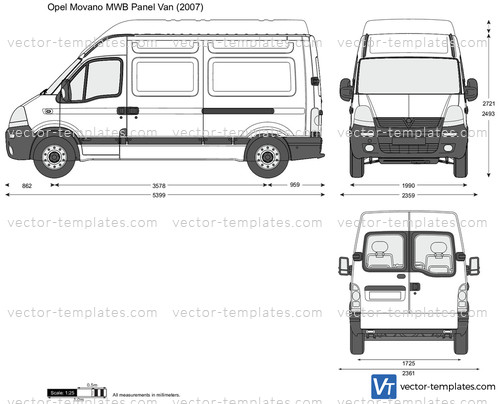 Opel Movano MWB Panel Van