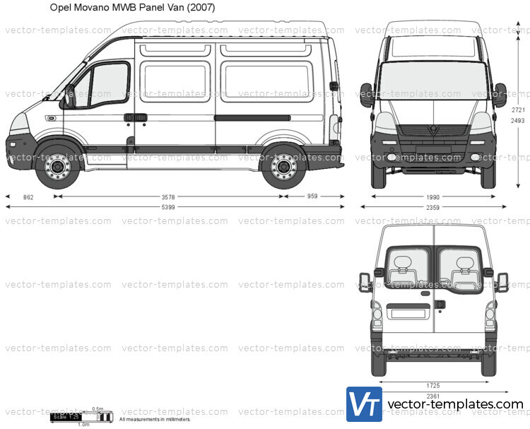 Opel Movano MWB Panel Van