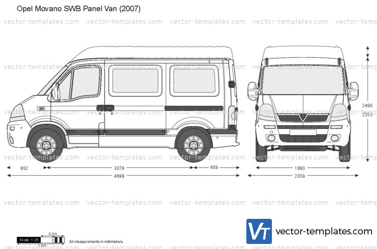 Opel Movano SWB Panel Van