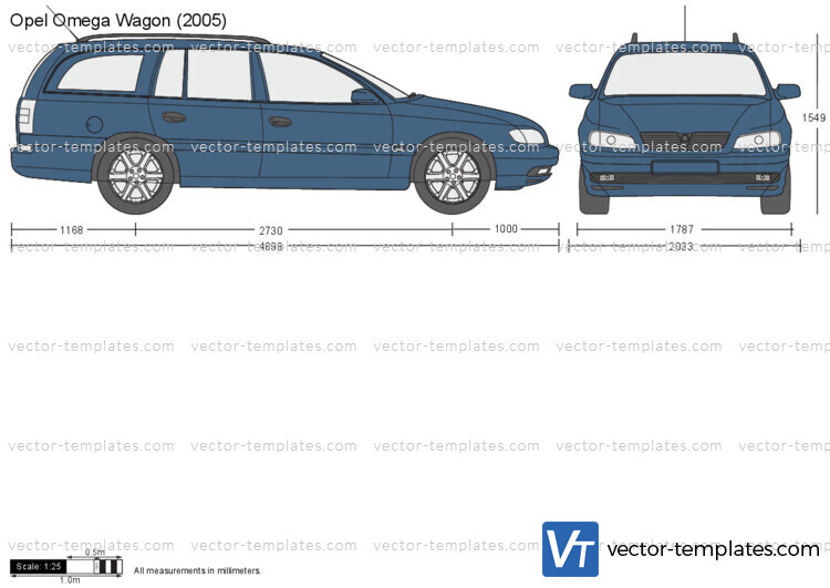 Opel Omega Wagon