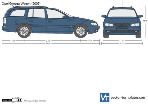 Opel Omega Wagon